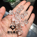 天然白水晶梅尔卡巴水晶能量装饰品节日礼物手伴礼